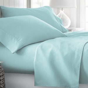 Set de Sábanas 200 Hilos Alba Glacial